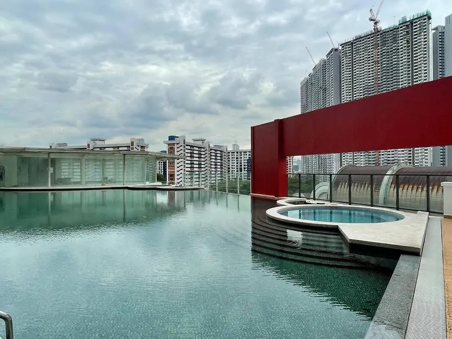 Romantic Suite With Private Jacuzzi 176 Kuala Lumpur Apartment