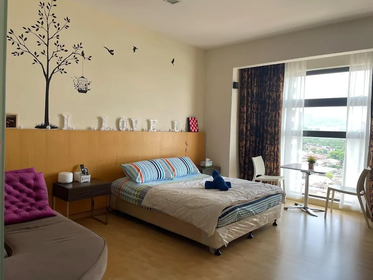 Apartment Romantic Suite With Private Jacuzzi 176 Kuala Lumpur