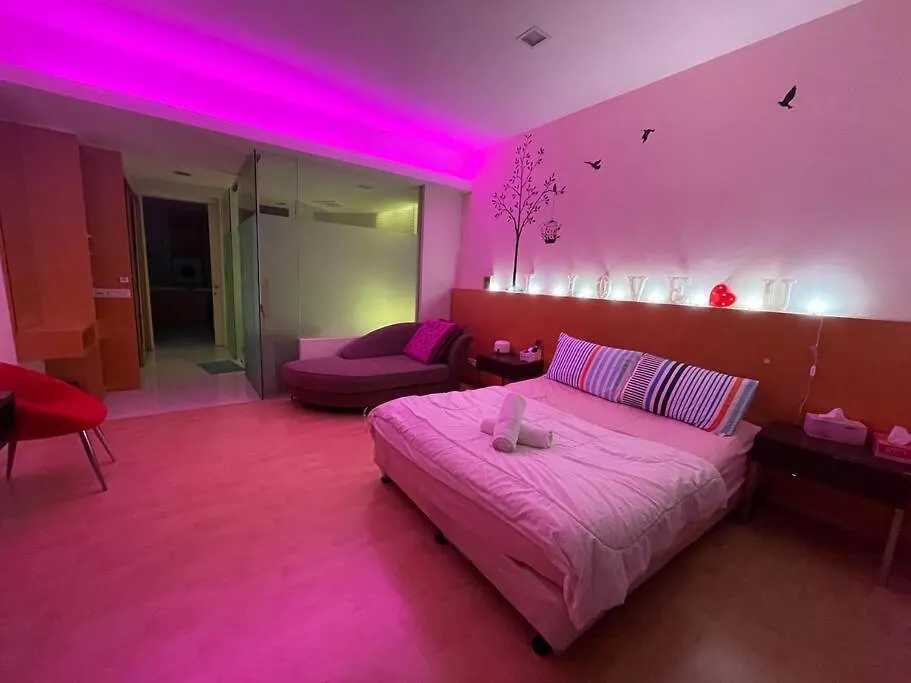 Apartment Romantic Suite With Private Jacuzzi 176 Kuala Lumpur Malaysia
