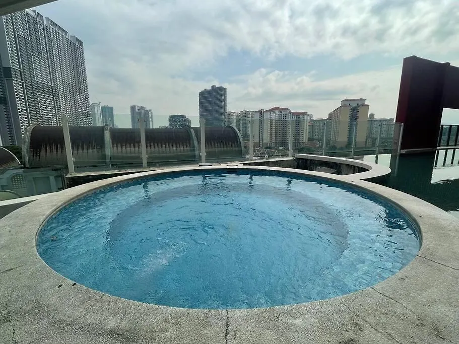 Apartmán Romantic Suite With Private Jacuzzi 176 Kuala Lumpur